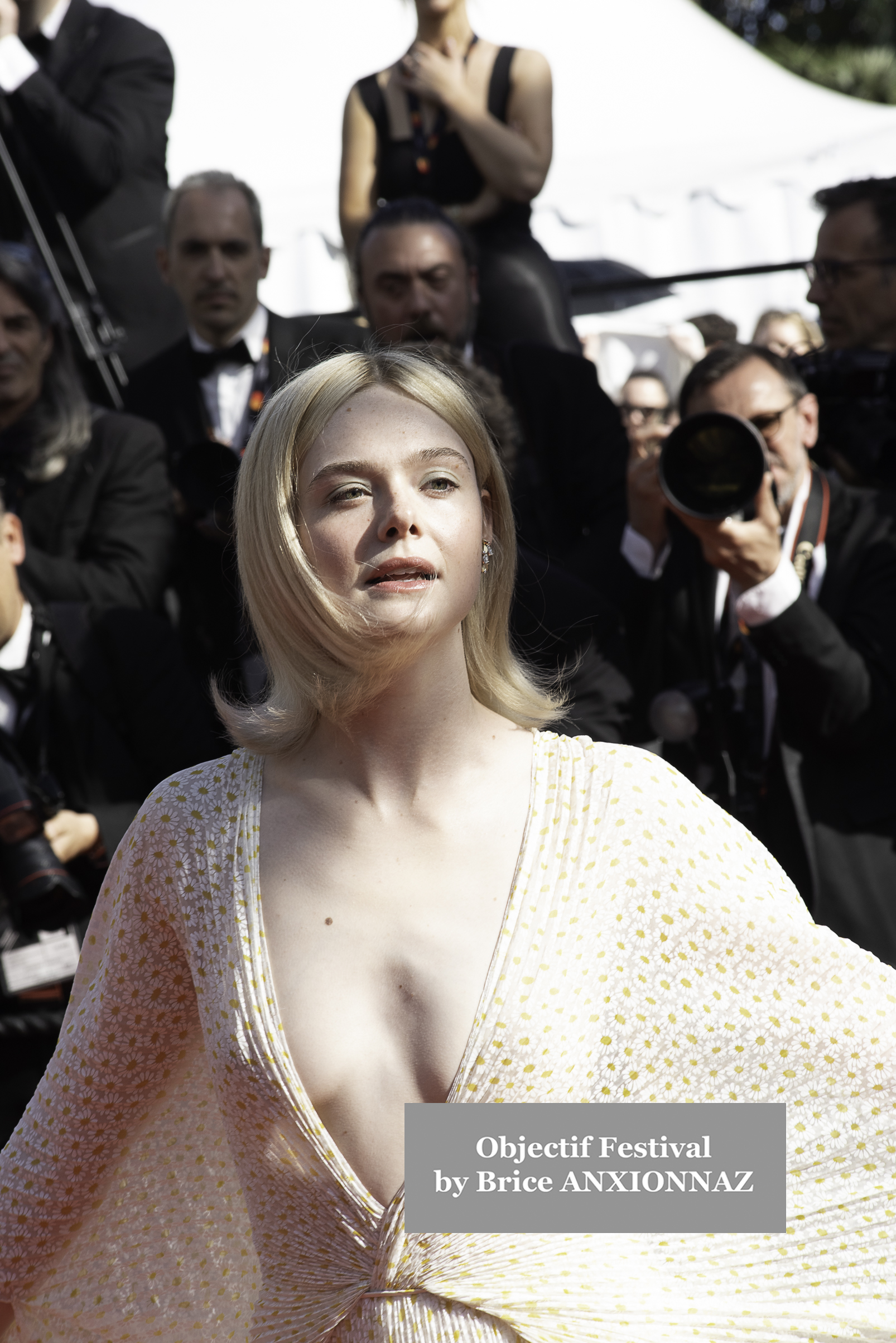 Elle Fanning / 77th Cannes International Film Festival / Objectif Festival by Brice ANXIONNAZ